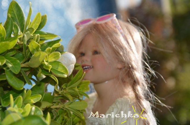 Приключения Лиллимор в Турции. Кукла Annette Himstedt