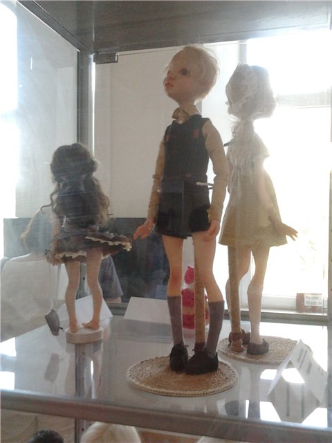 Выставка авторских кукол и медведей Тедди "Кукольный вернисаж" в Нижнем Новгороде 2012