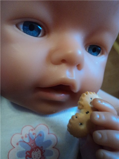 Моя Лизонька.Кукла беби бон (фото 10)