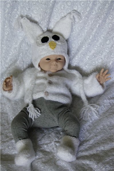 Вязанные вещички связанные мной (фото 10)