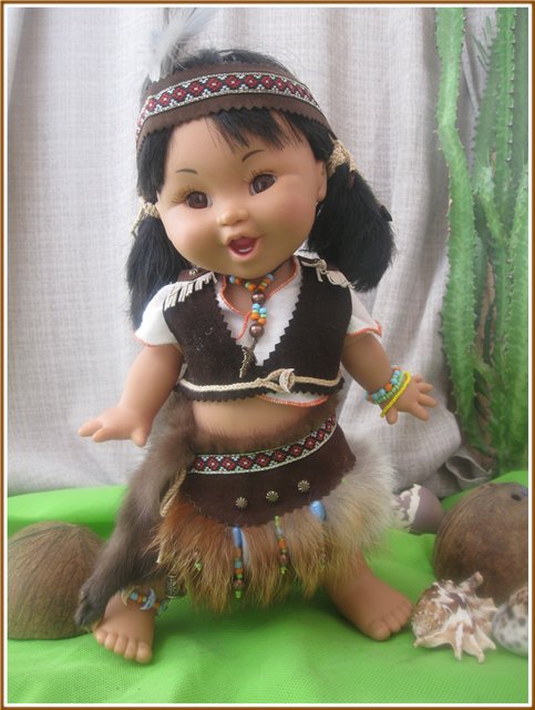 Племя на полке — Одежда и обувь для кукол своими руками: фото (фото 10)