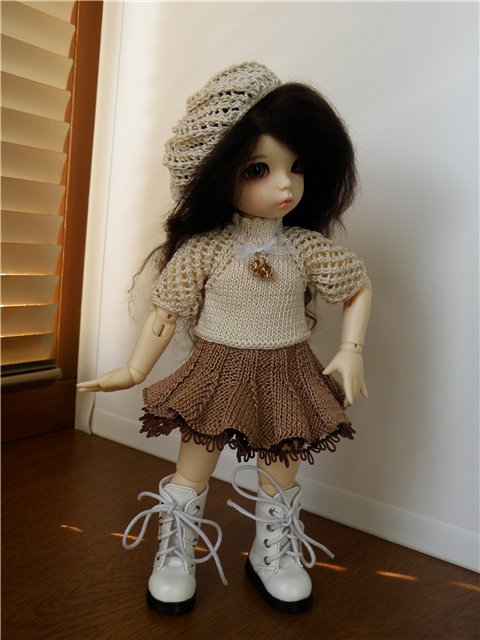 Вязалочки для любимых девочек (фото 3)