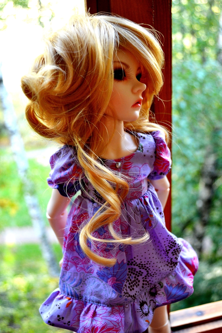 Солнечные денёчки уходящего лета моей Элизии (Elysia) (фото 10)