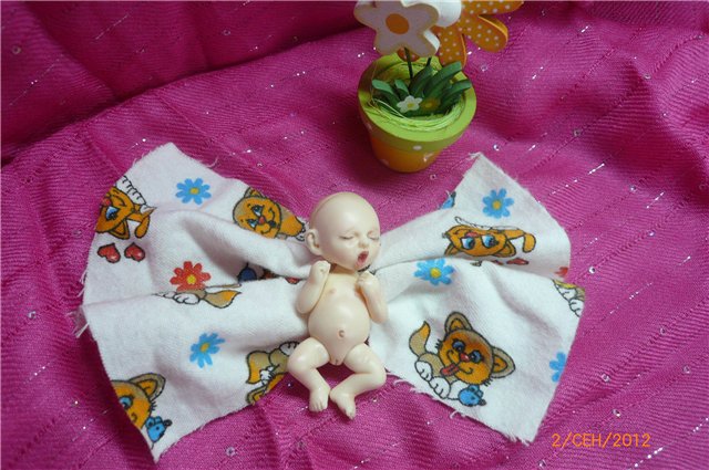 Алисочка. Младенец БЖД — Разные куклы BJD (БЖД): редкие бренды (фото 10)