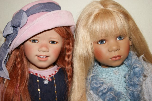 Моя коллекция кукол от Annete Himstedt