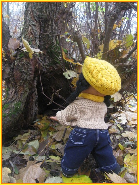 Школа... Осень... Куклы Galoob Baby Face