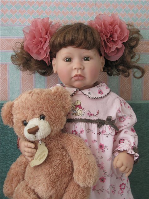 Моя Моника. Кукла My First Formal от Lee Middleton