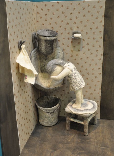 III Международная выставка кукол «Искусство куклы» 2012. Окончание