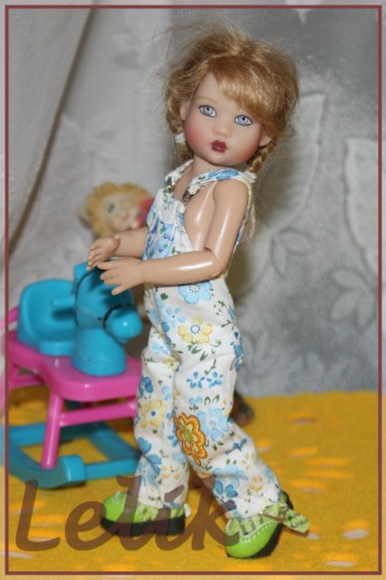 Шоколадная фотосессия, или обновка Иришки. Riley Ahoy от Helen Kish (фото 7)