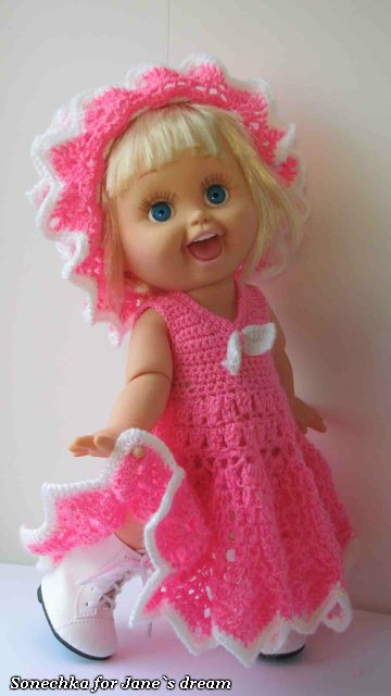 Барышни-кокетки... Все дело в шляпе??? Sonechka для Galoob - Baby Face, ч.2 (фото 3)