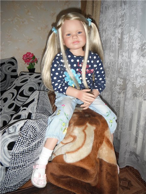 Моя любимая Софи. Кукла Памелы Эрфф