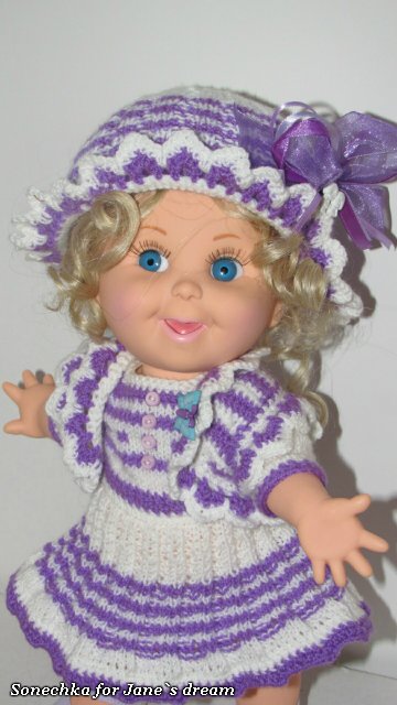 Барышни-кокетки... Все дело в шляпе??? Sonechka для Galoob - Baby Face, ч.2