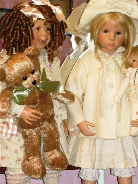 Дорле и Рейчел от Hildegard Gunzel (фото 8)