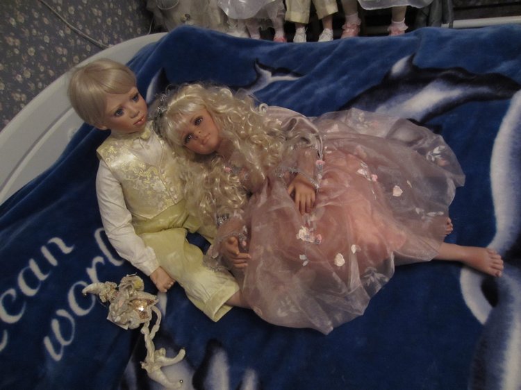 История Себостьяна (Cristina Оrange) и Анжелики (Pamellа Erff)