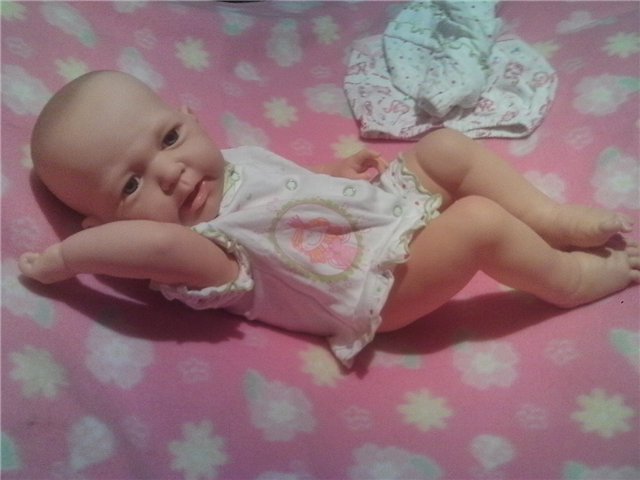 Большая малышка беренджер, доро долл