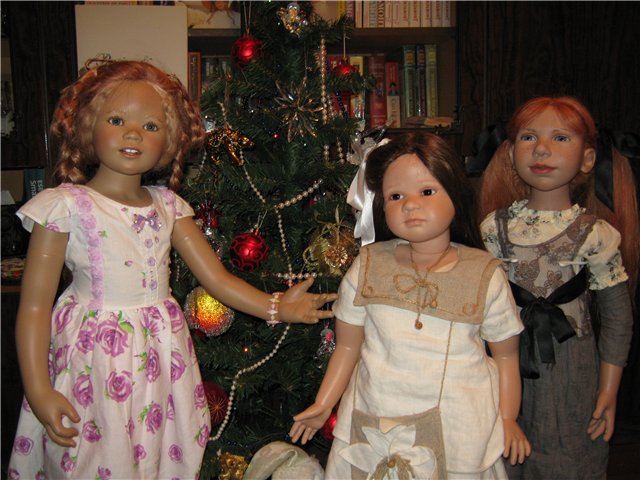 2013 год - он наступил!! Наш третий Новый год на Бейбиках