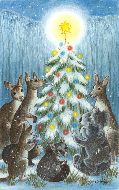 Мир эльфов и фей от Ширли Барбер (SHIRLEY BARBER)