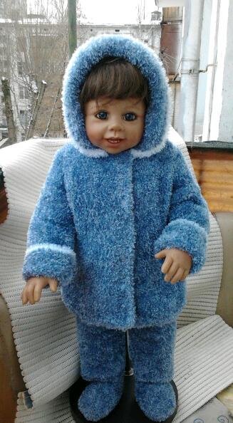 Новогодние вязалочки для малышей