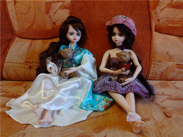 Мои звёздочки подиума — Куклы Звезды подиума (Angel Collection): шарнирные (фото 5)