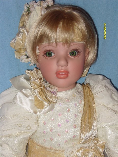 Совершенство и вдохновение - "SWEET SIXTEEN ", коллекционная кукла от Ф.Спанос (фото 2)