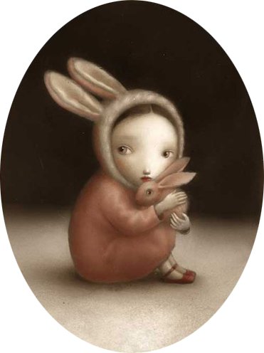 Кукольные открытки итальянских художниц Nicoletta Ceccoli и Dilka Bear (фото 10)