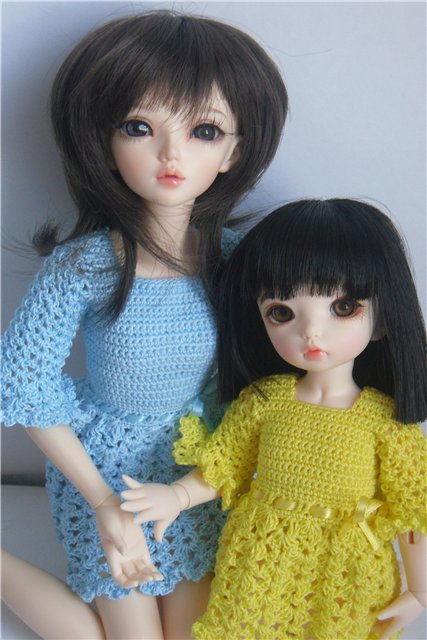 Марьяна - БЖД Minifee Chloe | Бэйбики Марьяна - БЖД Minifee Chloe (фото 6)