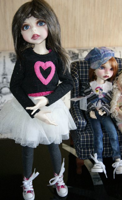 Наша дружная LASHERсемейка -LILLIE,-ERIKA, IVY, VIOLET, FIONA, OOAK Lillie (фото 3)