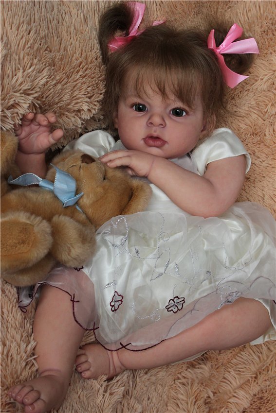 Марта. Кукла реборн Преображенской Светланы