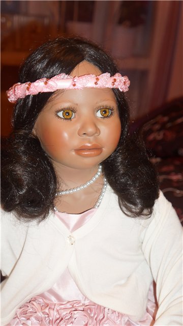 Аиша – дочь Халифа, восточная принцесса от Кристин Оранж (фото 2)