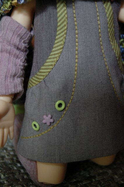 Первые аутфиты для Литлфи. Детская тема