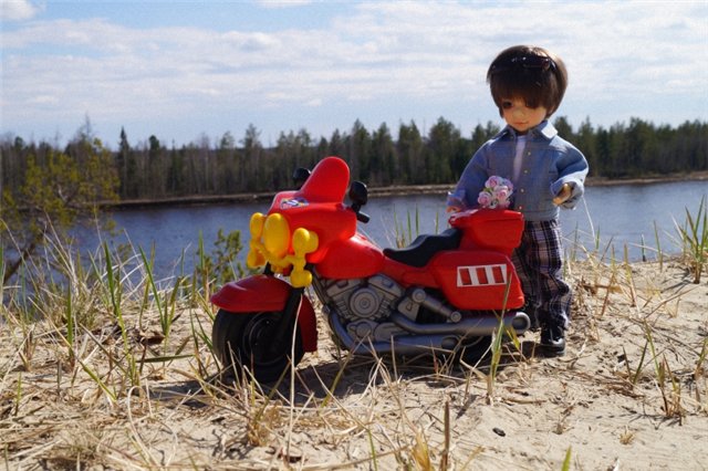 А у нас случилась... ЛЮБОФ... Куклы БЖД (фото 4)