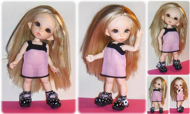 И опять нарядики для Зоюшки (БЖД Пукифи Антэ) (фото 5)