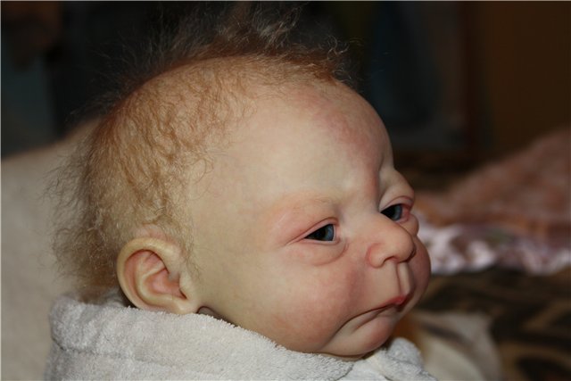 Евангелинка - моя кукла реборн (фото 2)