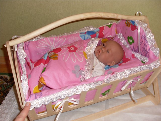 Колыбель для принцески( добавила фото с детками :-), ) (фото 9)