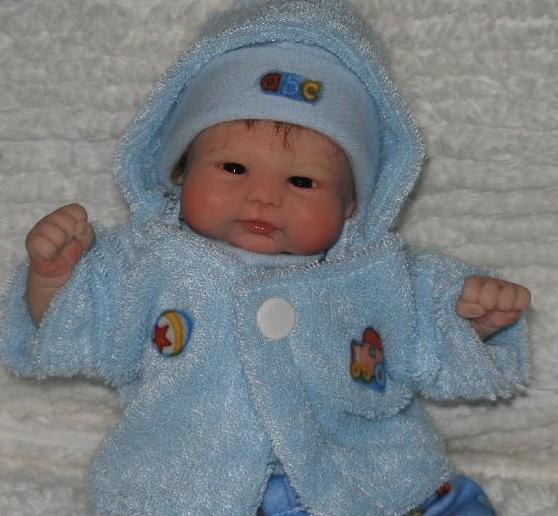 Детки - куклы OOAK — Авторские миниатюрные куклы: лепка