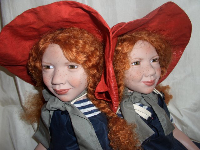 Кудрявые создания или любимые коллекционные куклы Цвергназе