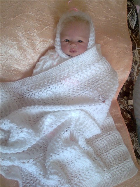 Наряд для куклы- реборн Даши