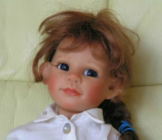 Коллекционные куклы немецкого мастера Сюзи Аймер, Susi Eimer (фото 5)