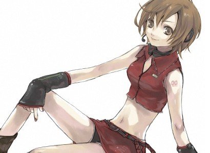 Hatsune Miku Vocaloid - (коллекционная куколка Мику Хатсунэ) (фото 7)