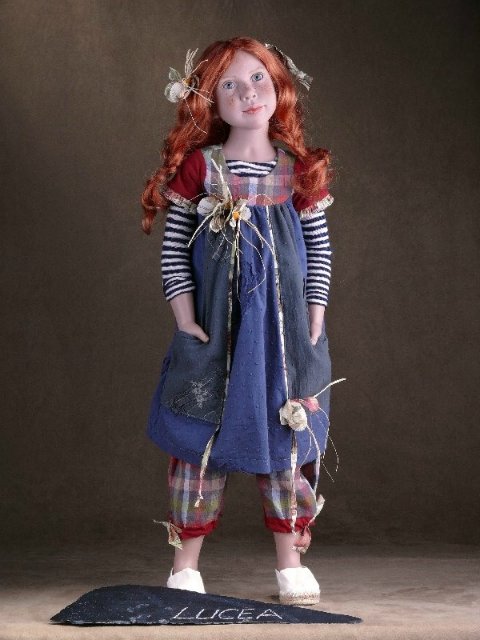 Zwergnase, коллекционные куклы 2008 года