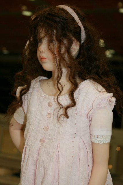 Куклы Лауры Скаттолини на выставке VII Международный салон кукол в Москве (фото 5)