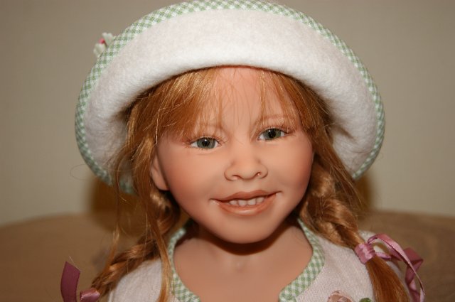 Катя по фамилии Плюшок. Коллекционная кукла Heidi Plusczok