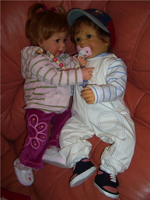 Кики и Флошка! Куклы Masterpiece Gallery