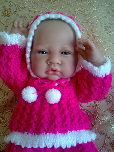 Наряд для Катеньки - малышки от Антонио Хуан (фото 3)