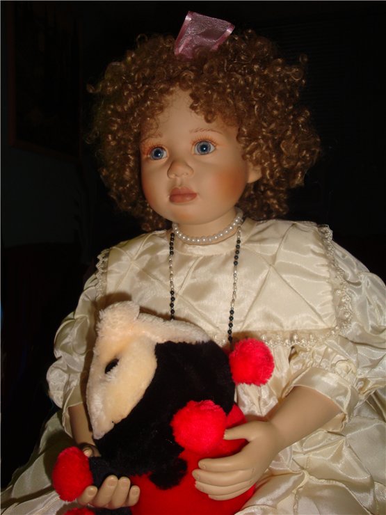 Очаровательная малышка Hilary от Christine Orange