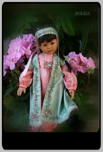 Азиатские принцессы от Heidi Plusczok