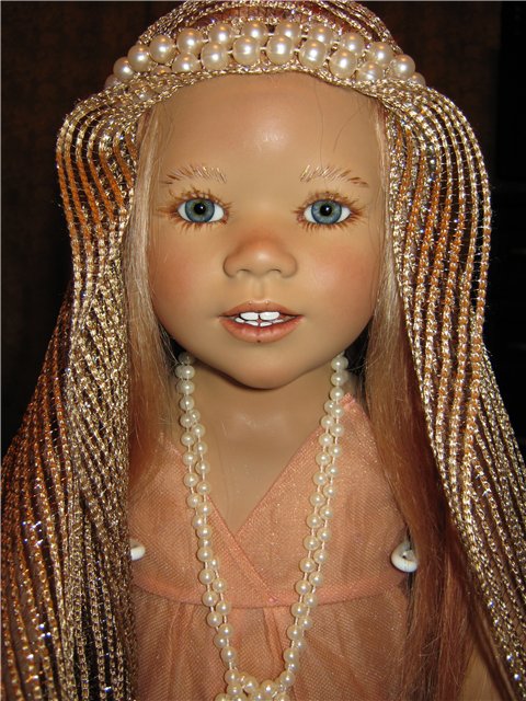 Эти прекрасные, прекрасные, прекрасные лица наших кукол (фото 9)