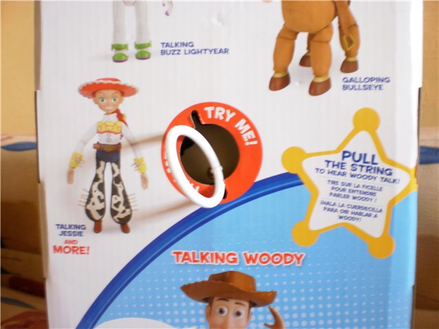 Говорящие куклы шериф Вуди и Джесси из мульта Истории Игрушек (фото 7)