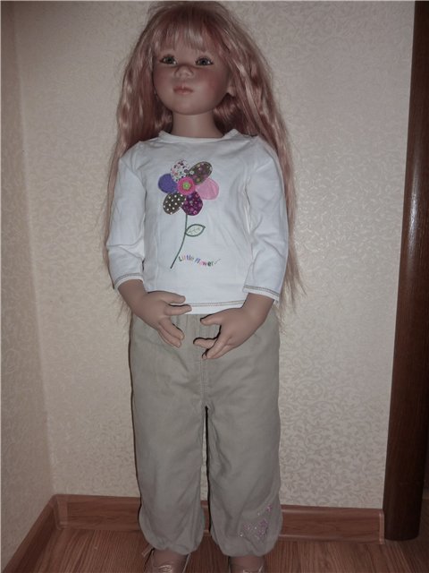 Ла Мэй. История чудесного превращения русалки в девочку. La Mei, Annette Himstedt (фото 5)