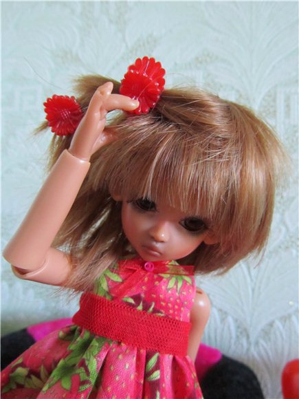 Моя самая сладкая клубничка